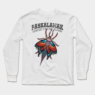 paskalamak butterfly Long Sleeve T-Shirt